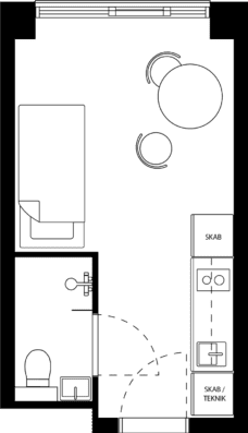 Plantegning for: Gammelhavn 44, 1. 3